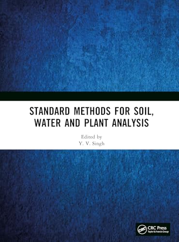 Standard Methods for Soil, Water and Plant Analysis
