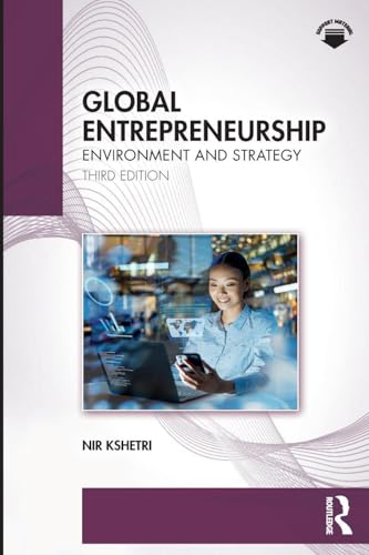 Global Entrepreneurship Environment and Strategy