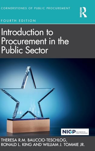 Introduction to Procurement in the Public Sector