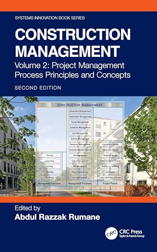 Construction Management Project Management Process Principles and Concepts