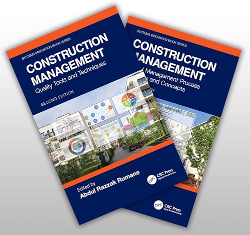 Handbook of Construction Management Scope, Schedule, and Cost Control, 2-Volume Set