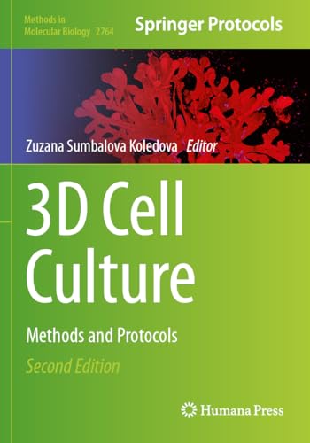 3D Cell Culture Methods and Protocols