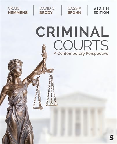 Criminal Courts A Contemporary Perspective