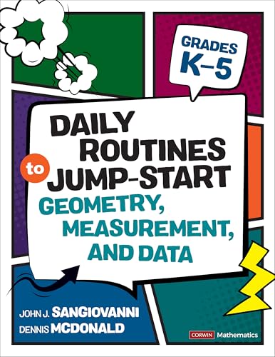 Daily Routines to Jump-Start Geometry, Measurement, and Data, Grades K-5