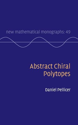 Abstract Chiral Polytopes