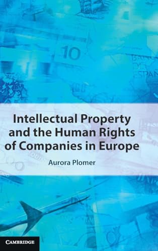 Intellectual Property and the Human Rights of Companies in Europe