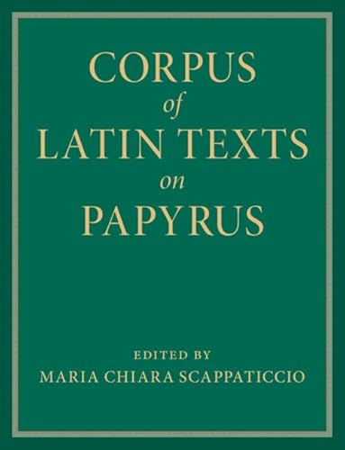 Corpus of Latin Texts on Papyrus 6 Volume Hardback Set