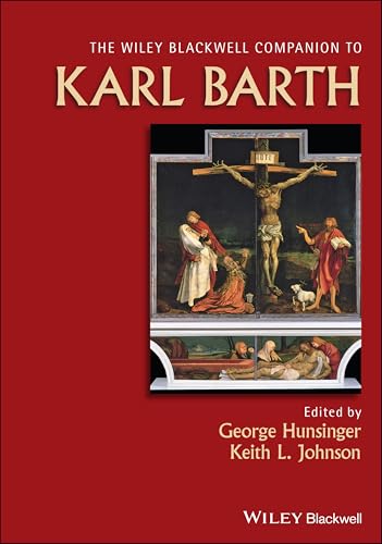 Wiley Blackwell Companion to Karl Barth