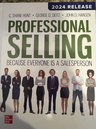 Professional Selling