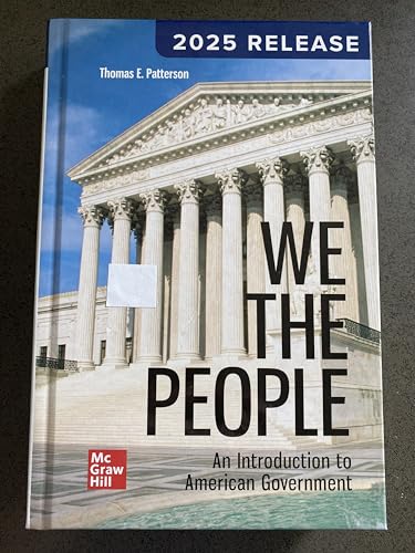 We the People: An Introduction to American Government