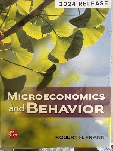 Microeconomics And Behavior