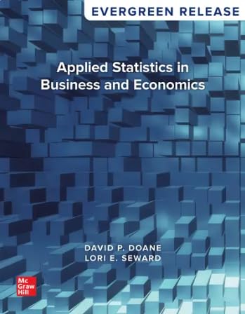 Applied Statistics In Business And Economics