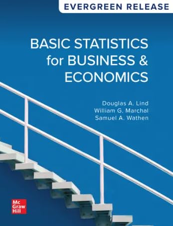 Basic Statistics For Business And Economics