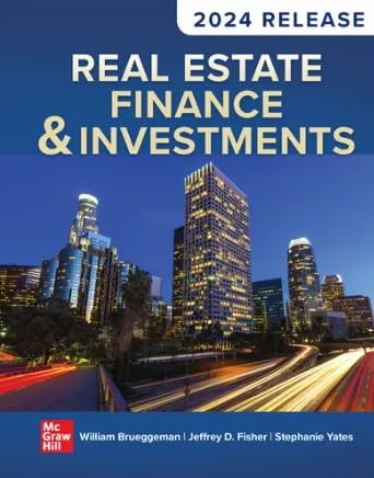 Real Estate Finance & Investments