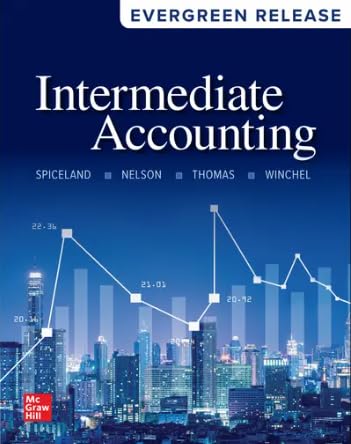 Intermediate Accounting