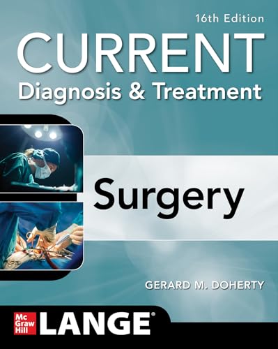 Current Diagnosis and Treatment Surgery 16e