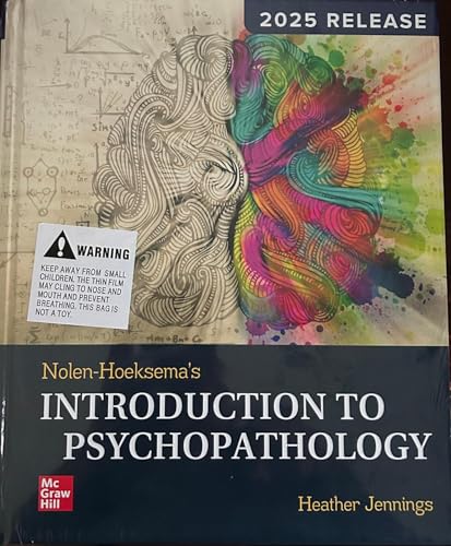 Nolen-hoeksema's Introduction To Psychopathology