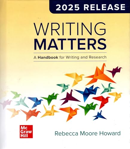 Writing Matters