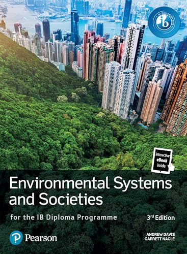 Pearson Environmental Systems And Societies For The Ib Diploma Programme