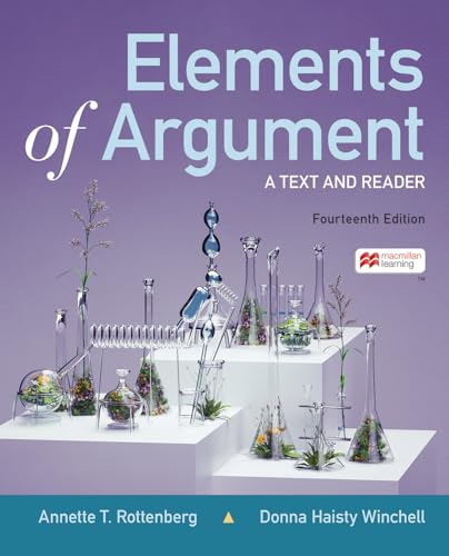 Elements of Argument A Text and Reader