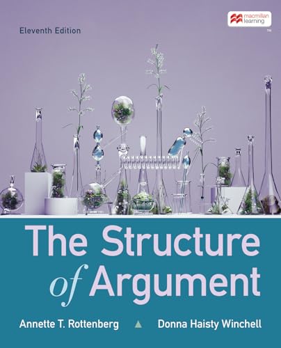 The Structure of Argument