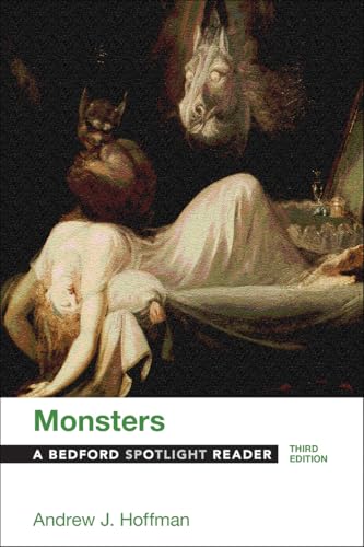 Monsters A Bedford Spotlight Reader