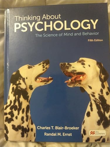 Thinking about Psychology (High School)