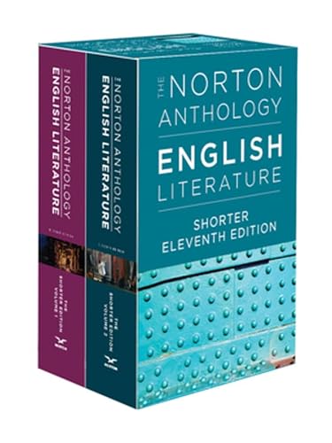 The Norton Anthology of English Literature (Volumes 1 & 2)