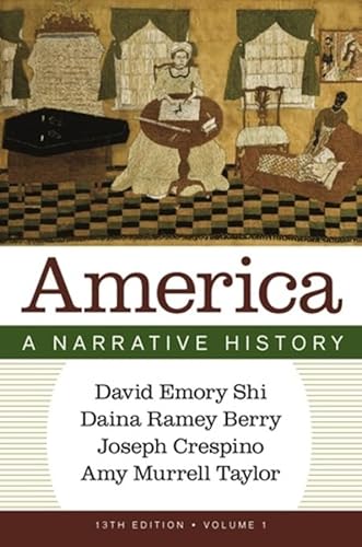 America A Narrative History