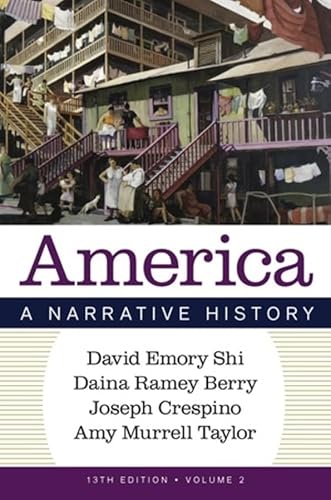 America A Narrative History