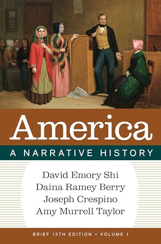 America A Narrative History