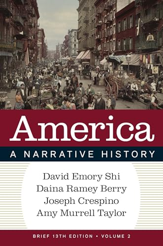 America A Narrative History