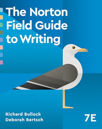 The Norton Field Guide to Writing
