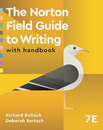The Norton Field Guide to Writing with Handbook