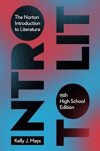 NORTON INTRODUCTION TO LITERATURE.