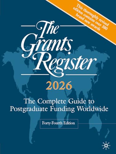 The Grants Register 2026 The Complete Guide to Postgraduate Funding Worldwide