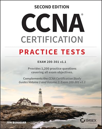 CCNA Certification Practice Tests Exam 200-301 v1.1