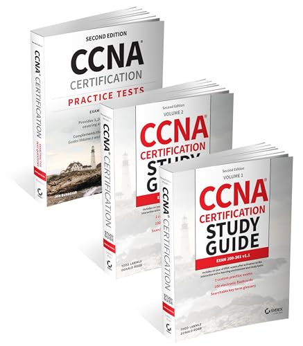 CCNA Certification Study Guide and Practice Tests Kit, 2e (Sybex Study Guide)
