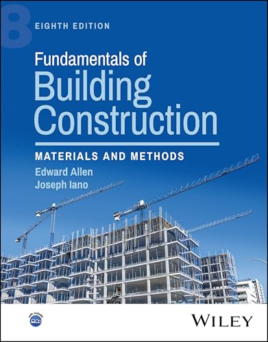 Fundamentals of Building Construction Materials and Methods