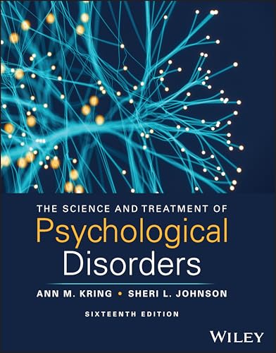 Science and Treatment of Psychological Disorders