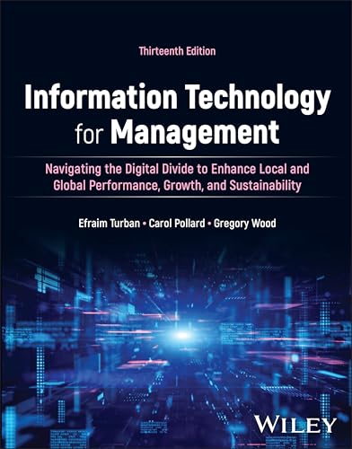 Information Technology For Management