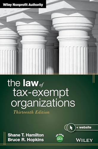 The Law of Tax-Exempt Organizations