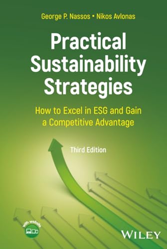 Practical Sustainability Strategies How to Excel in ESG and Gain a Competitive Advantage