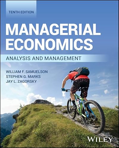 Managerial Economics, with eBook Access Code Analysis and Management