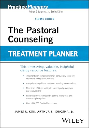 The Pastoral Counseling Treatment Planner (PracticePlanners)