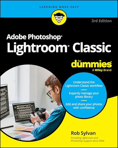 Adobe Photoshop Lightroom Classic For Dummies