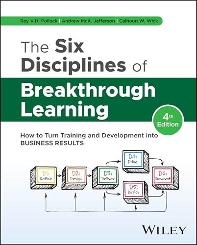 The Six Disciplines of Breakthrough Learning How to Turn Training and Development into Business Results