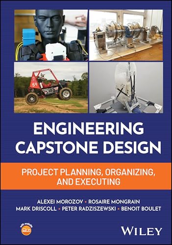 Engineering Capstone Design Project Planning, Organizing, and Executing