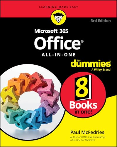 Microsoft 365 Office All-in-One For Dummies