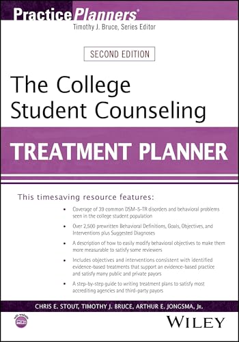 The College Student Counseling Treatment Planner